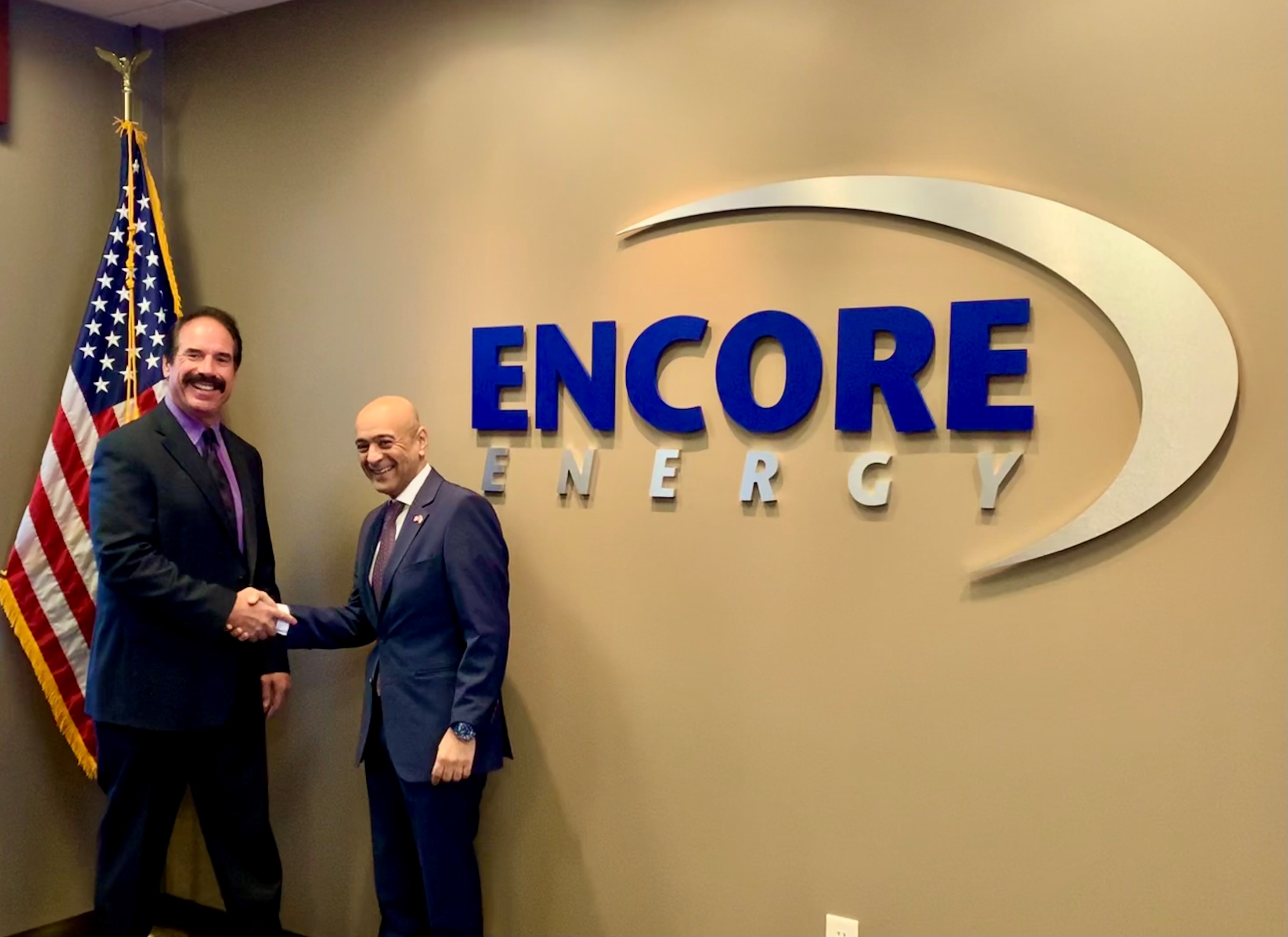 News From Encore Energy Services Inc 